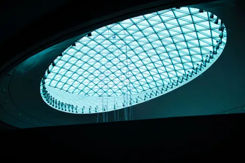 Glaskuppel 4K Hintergrundbild · architecture · 3840×2560