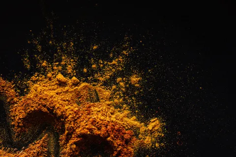 Powder Burst 4K Wallpaper · abstract · 3840×2560