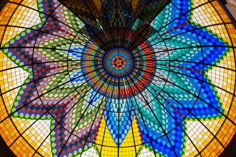 Glass Dome 4K Wallpaper · architecture · 3840×2563