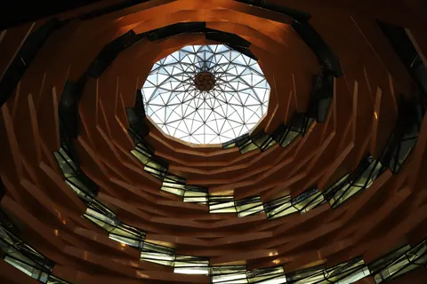 Glass Dome 4K Wallpaper · architecture · 3840×2560