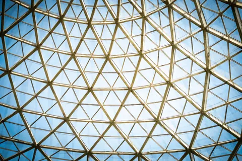 Glass Dome 4K Wallpaper · architecture · 3840×2560