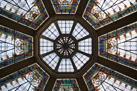 Glass Dome 4K Wallpaper · architecture · 3840×2555