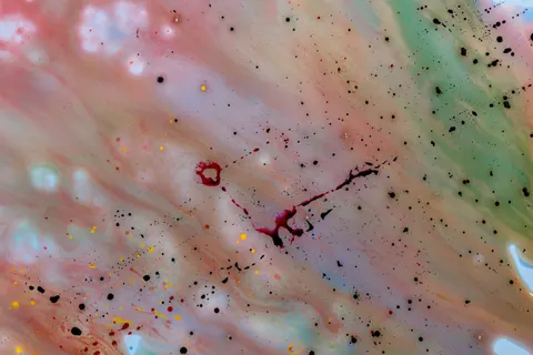 粉末爆炸 4K桌布 · abstract · 3840×2560
