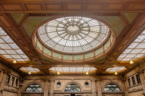 Glass Dome 4K Wallpaper · architecture · 3840×2561