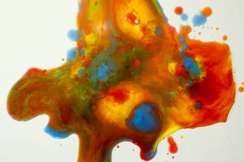 파우더 폭발 4K 배경화면 · abstract · 3840×2560