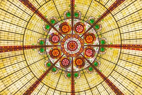 Glass Dome 4K Wallpaper · architecture · 3840×2560