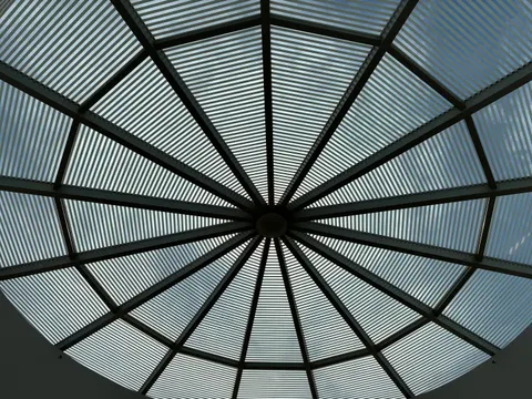 Glaskuppel 4K Hintergrundbild · architecture · 3840×2880