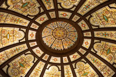 Glass Dome 4K Wallpaper · architecture · 3840×2560