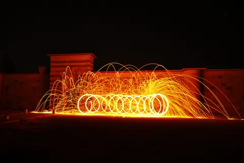 Light Painting 4K Wallpaper · abstract · 3840×2560