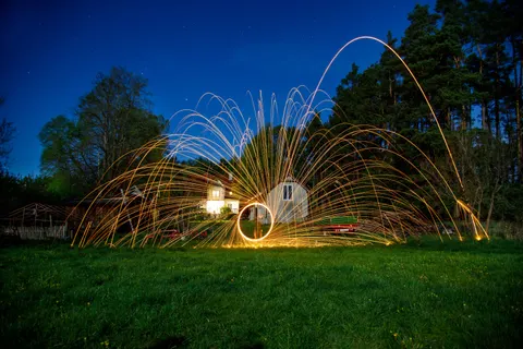 Light Painting 4K Wallpaper · abstract · 3840×2560