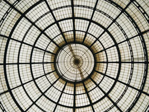 Glaskuppel 4K Hintergrundbild · architecture · 3840×2882