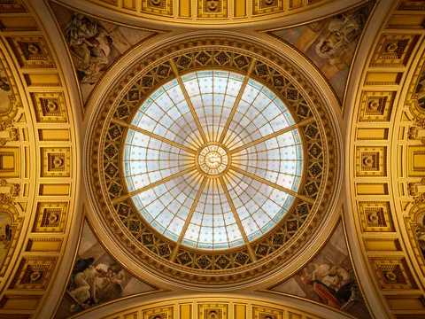 Glass Dome 4K Wallpaper · architecture · 3840×2880