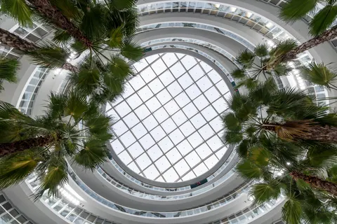 Glass Dome 4K Wallpaper · architecture · 3840×2560