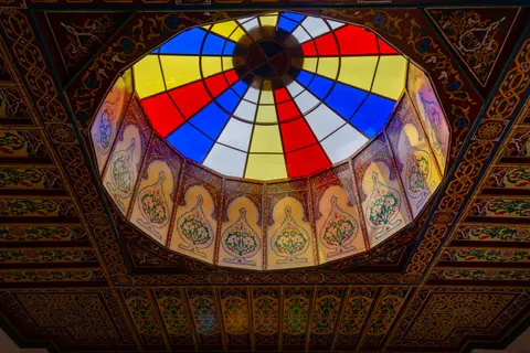 Glass Dome 4K Wallpaper · architecture · 3840×2563