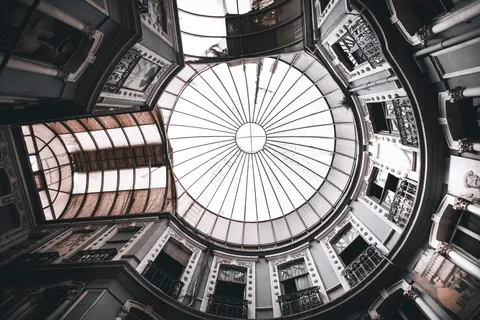 Glass Dome 4K Wallpaper · architecture · 3840×2560