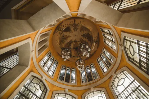 Glaskuppel 4K Hintergrundbild · architecture · 3840×2560