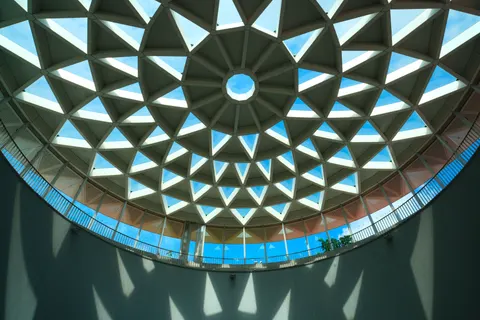 Glass Dome 4K Wallpaper · architecture · 3840×2560