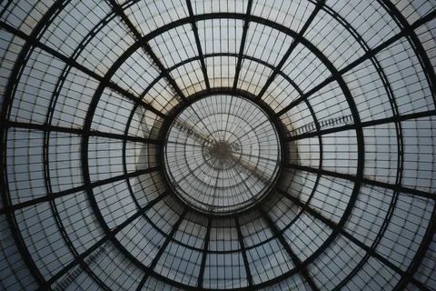 Glass Dome 4K Wallpaper · architecture · 3840×2560