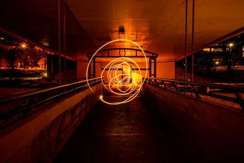 Lichttekening 4K-achtergrond · abstract · 3840×2560