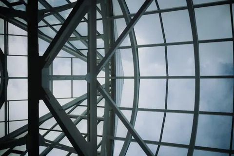 Glass Dome 4K Wallpaper · architecture · 3840×2560