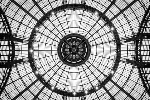玻璃穹頂 4K桌布 · architecture · 3840×2560