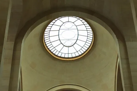 Glass Dome 4K Wallpaper · architecture · 3840×2560