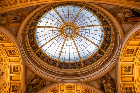 Glass Dome 4K Wallpaper · architecture · 3840×2560
