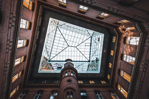 Glass Dome 4K Wallpaper · architecture · 3840×2560