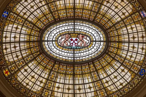 Glass Dome 4K Wallpaper · architecture · 3840×2563