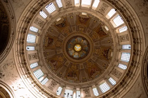 Glass Dome 4K Wallpaper · architecture · 3840×2555