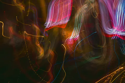 Light Painting 4K Wallpaper · abstract · 3840×2560