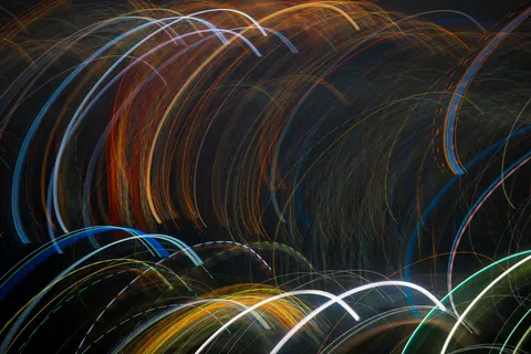 Lichttekening 4K-achtergrond · abstract · 3840×2560