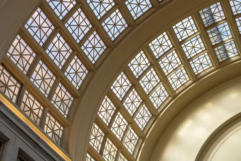 Glass Dome 4K Wallpaper · architecture · 3840×2560