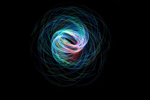 Light Painting 4K Wallpaper · abstract · 3840×2560