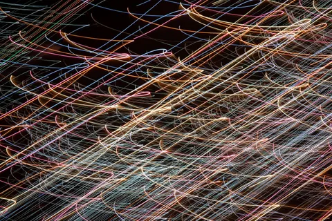 Light Painting 4K Wallpaper · abstract · 3840×2560