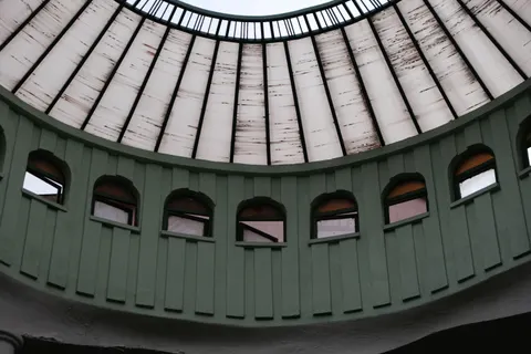 Glaskuppel 4K Hintergrundbild · architecture · 3840×2560