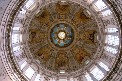 Glass Dome 4K Wallpaper · architecture · 3840×2555
