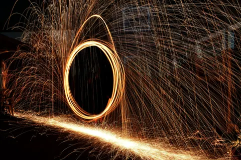 Light Painting 4K Wallpaper · abstract · 3840×2560