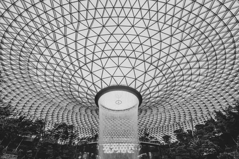 Glaskuppel 4K Hintergrundbild · architecture · 3840×2560