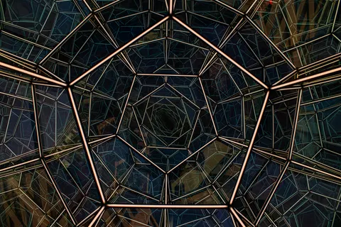 कांच का गुंबद 4K वॉलपेपर · architecture · 3840×2560