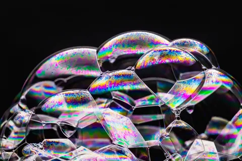 肥皂泡 4K壁纸 · abstract · 3840×2560