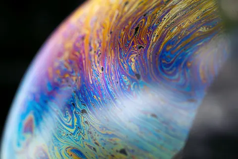 肥皂泡 4K壁纸 · abstract · 3840×2563