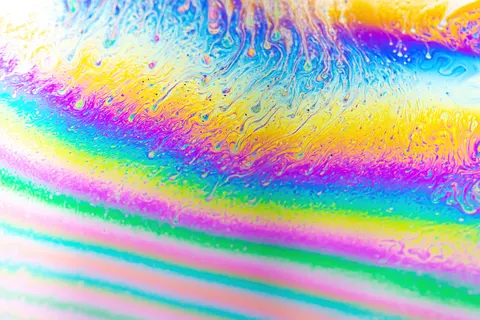 肥皂泡 4K壁纸 · abstract · 3840×2563