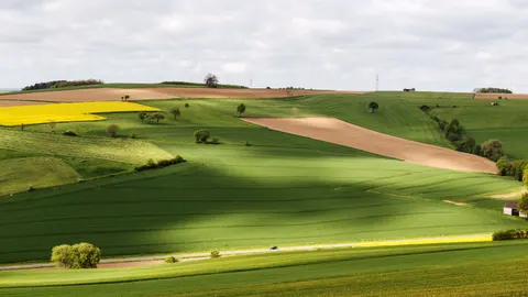 Fond d'écran Collines vertes 4K · nature · 3840×2160