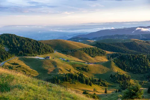 Fond d'écran Collines vertes 4K · nature · 3840×2560