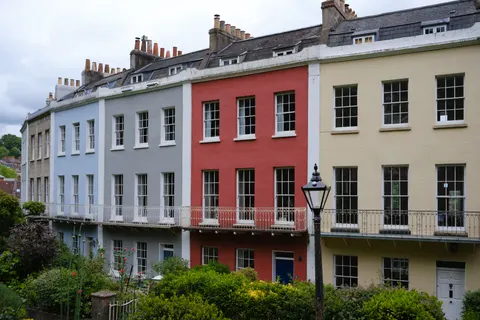 Colorful Houses 4K Wallpaper · architecture · 3840×2560