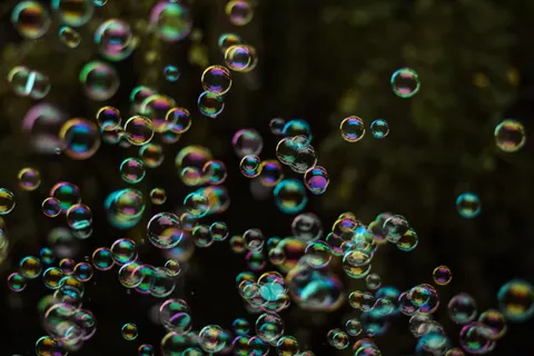 肥皂泡 4K壁纸 · abstract · 3840×2560