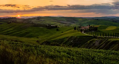 Green Hills 4K Wallpaper · nature · 3840×2077
