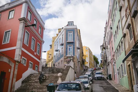 Colorful Houses 4K Wallpaper · architecture · 3840×2560