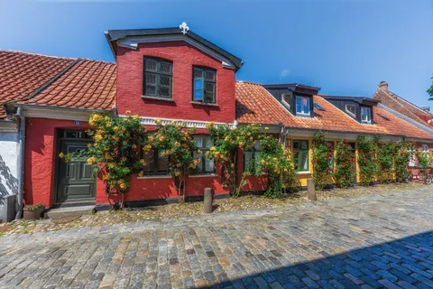 Renkli Evler 4K Duvar Kağıdı · architecture · 3840×2560